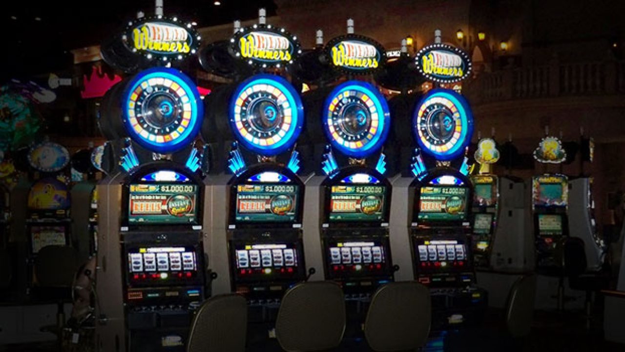 Slot Machine Games Can Be Played With a Minimal Budget