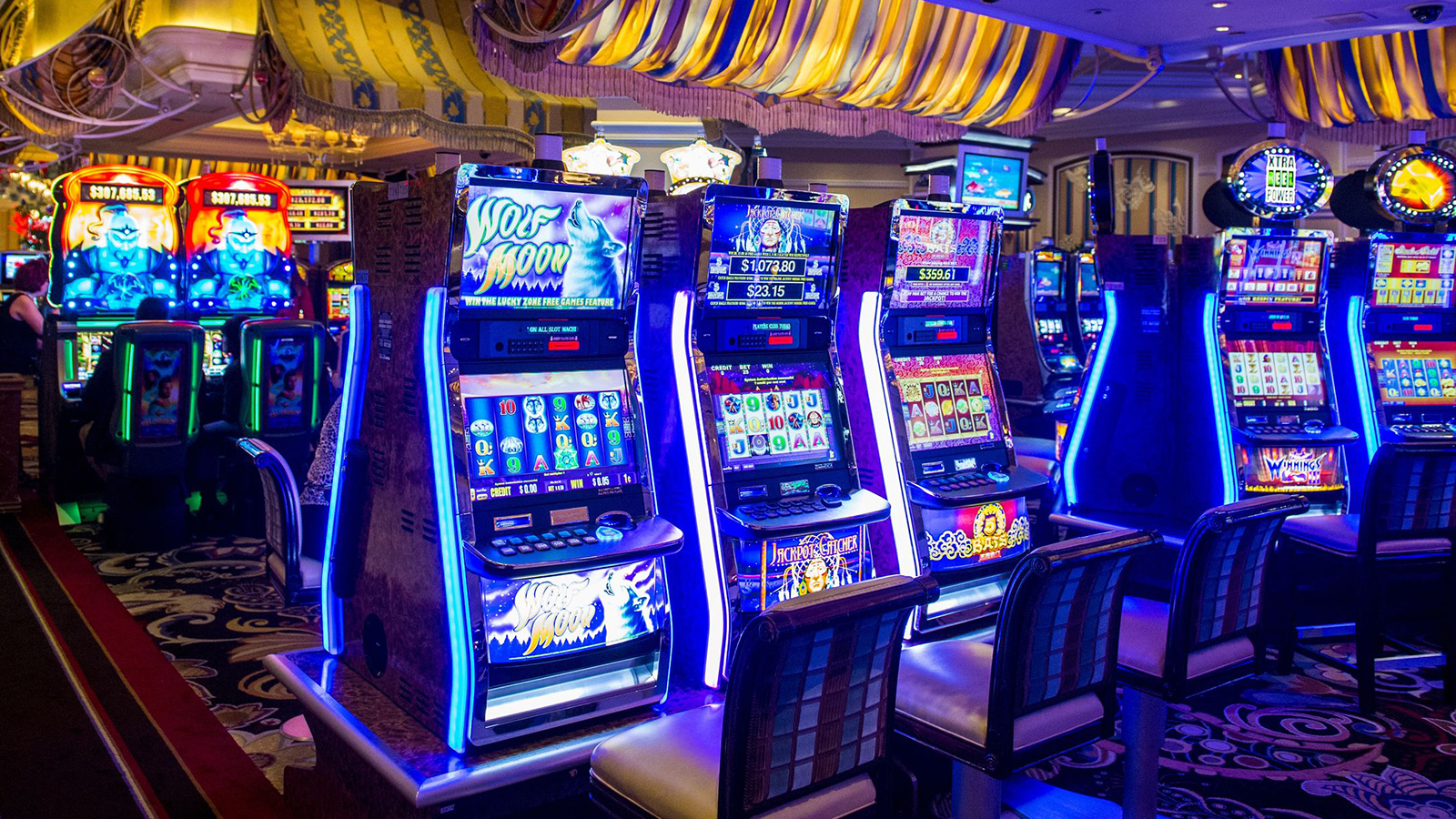 Benefits of Choosing Slot Games at Online Casinos