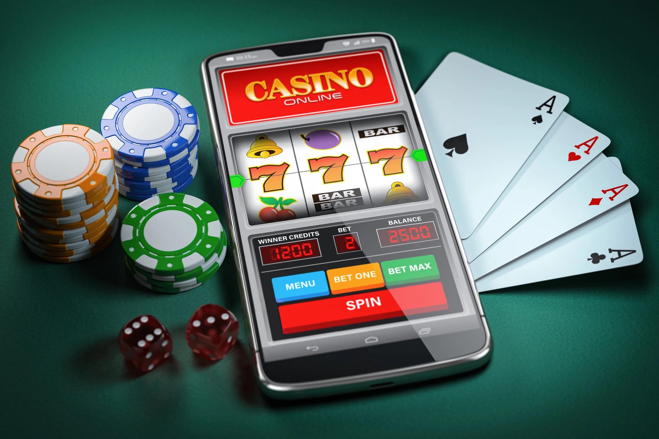 Online casino platform